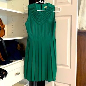 Shoshanna Emerald Green Dress